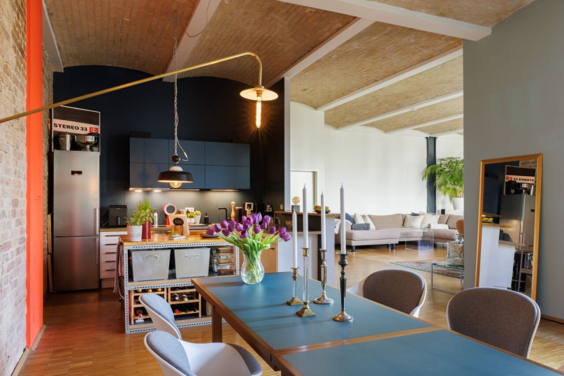 pluche74 fabriek binnenplaats loft 7