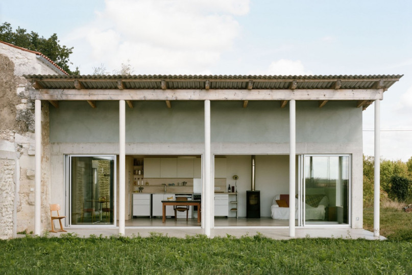 plush74 film photo event location france charente modern country house 4