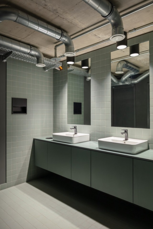 plush74 film foto evento location germania munich rooftop cucina sport suite 11