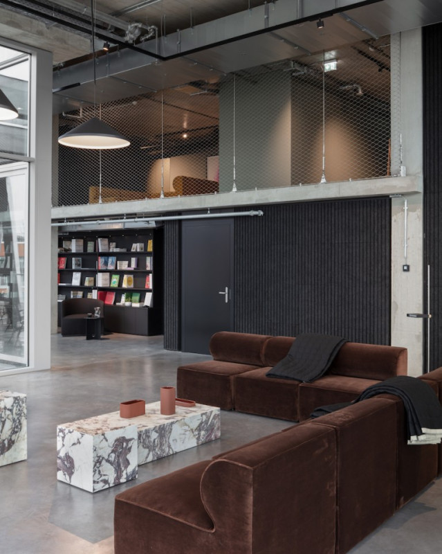 plush74 film foto evento location germania munich rooftop cucina sport suite 14