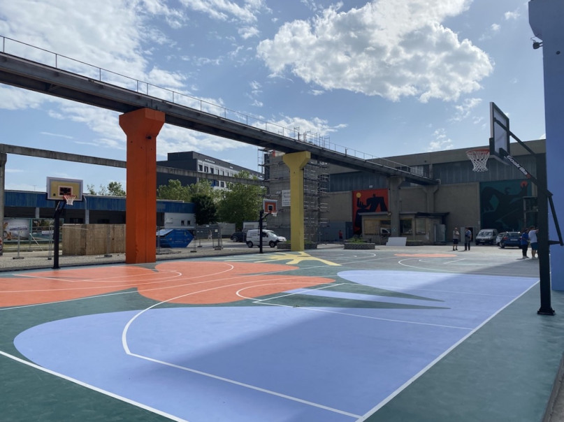 plush74 film photo event location munich germany sports basketball skatepark 11