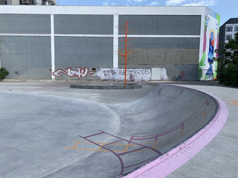 plush74 film photo event location munich germany sports basketball skatepark 38