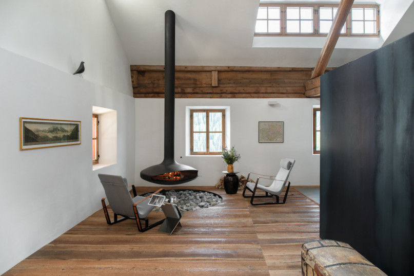 plush74 film photo event location switzerland engadin ardez house loft 25