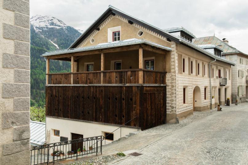 plush74 film photo event location switzerland engadin ardez house loft 62