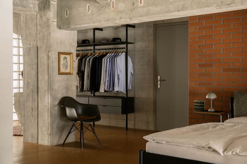 plush74 film photo event location switzerland zug loft design concrete 19