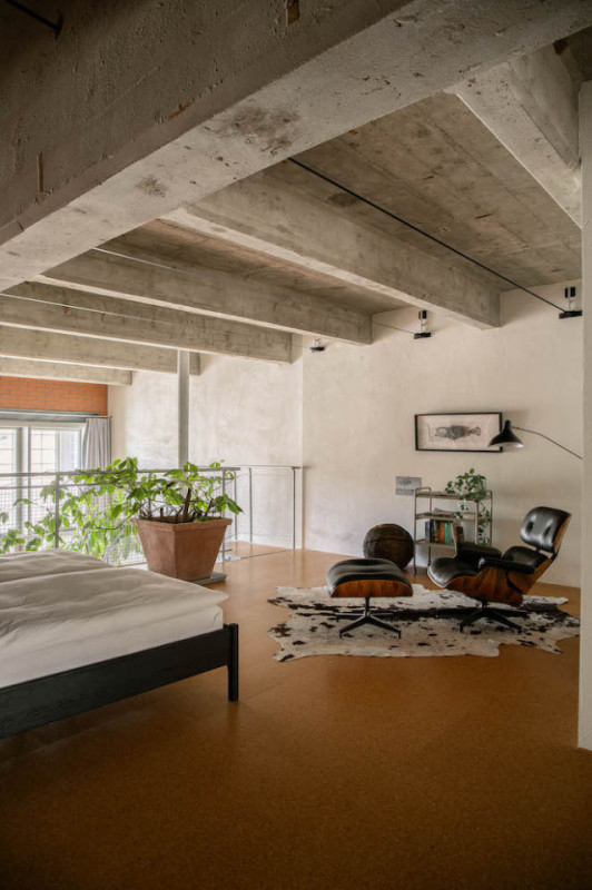 plush74 film photo event location switzerland zug loft design concrete 20