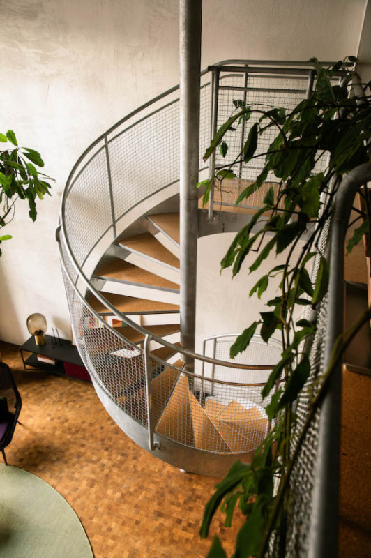 plush74 film photo event location switzerland zug loft design concrete 23