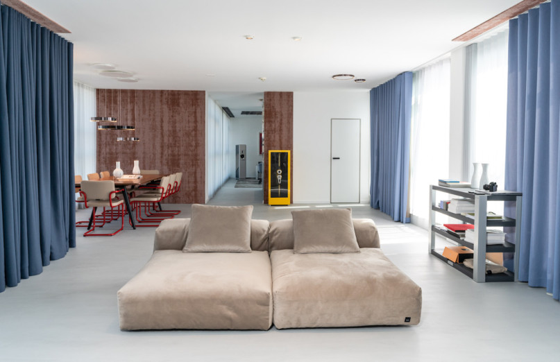 pluche74 film fotoshooting locatie scouting evenementenruimte berlijn penthouse53