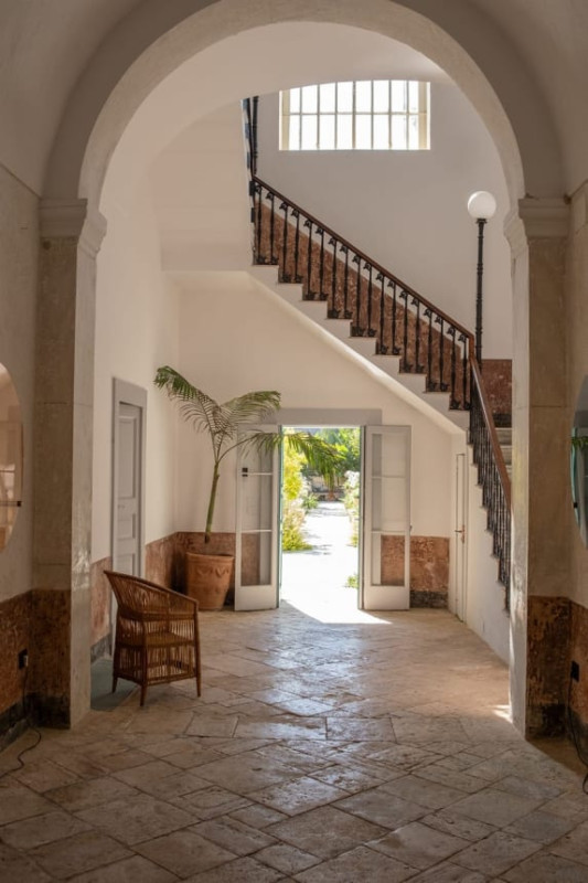 plush74 green tiled puglia palazzo 16