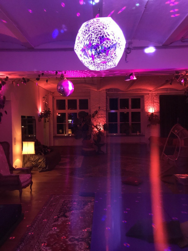 spazio per eventi curativi plush74 31