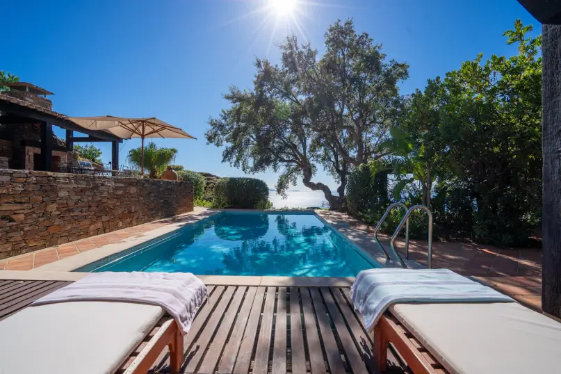 plush74 hillside villa with sea view 1