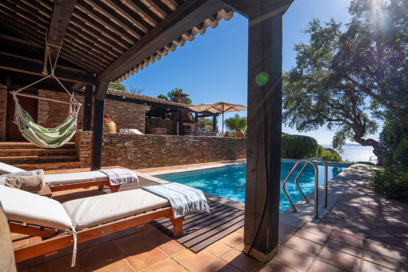 plush74 hillside villa with sea view 28