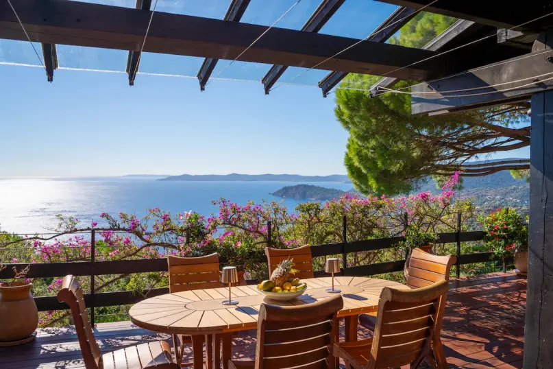 plush74 hillside villa with sea view 33