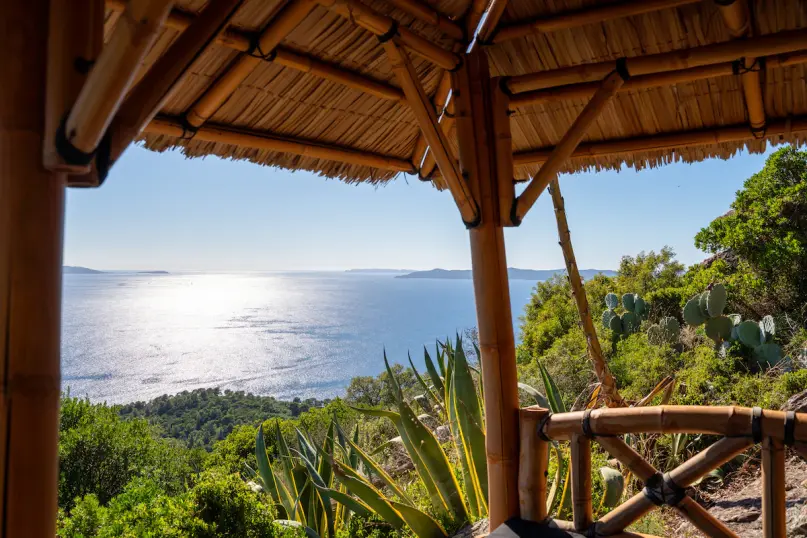 plush74 hillside villa with sea view 34