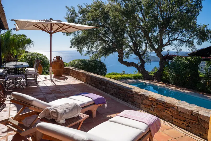 plush74 hillside villa with sea view 38