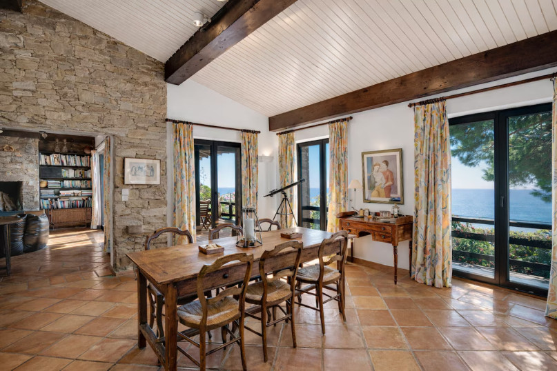 plush74 hillside villa with sea view 5