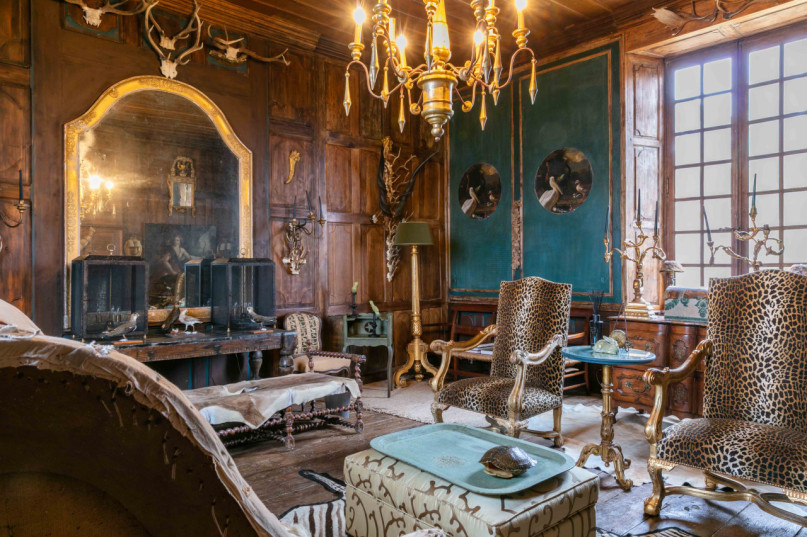 plush74 historisches französisches chcteau in auge 10