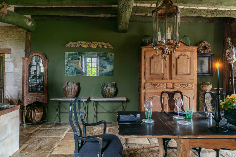 plush74 historisches französisches chcteau in auge 6