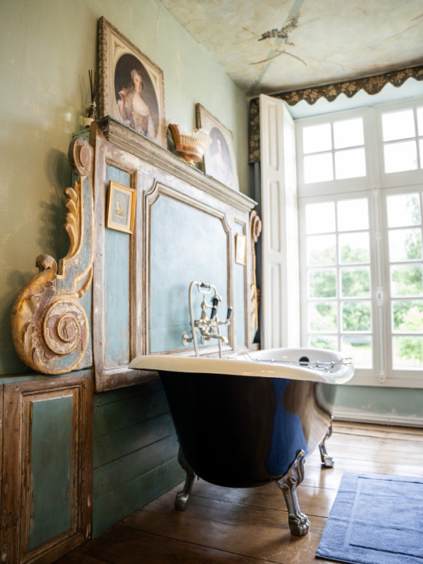 plush74 historisches französisches chcteau in auge 64