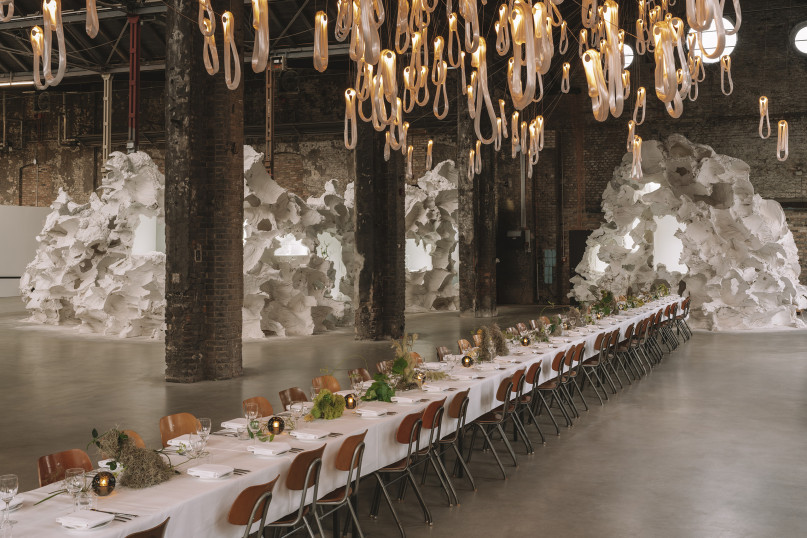 plush74 industrial dinner hall berlin 3