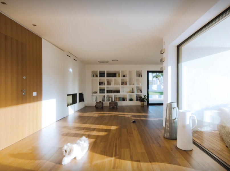 pluche74 italie apulië locatie shoot film foto modern villa zwembad 2