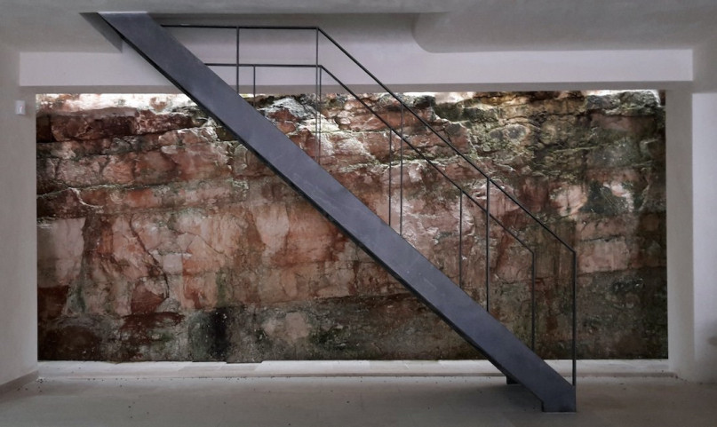 Plüsch74 Italien Apulien Location mieten Dreharbeiten Film Foto Villa Stein Garten Pool 7