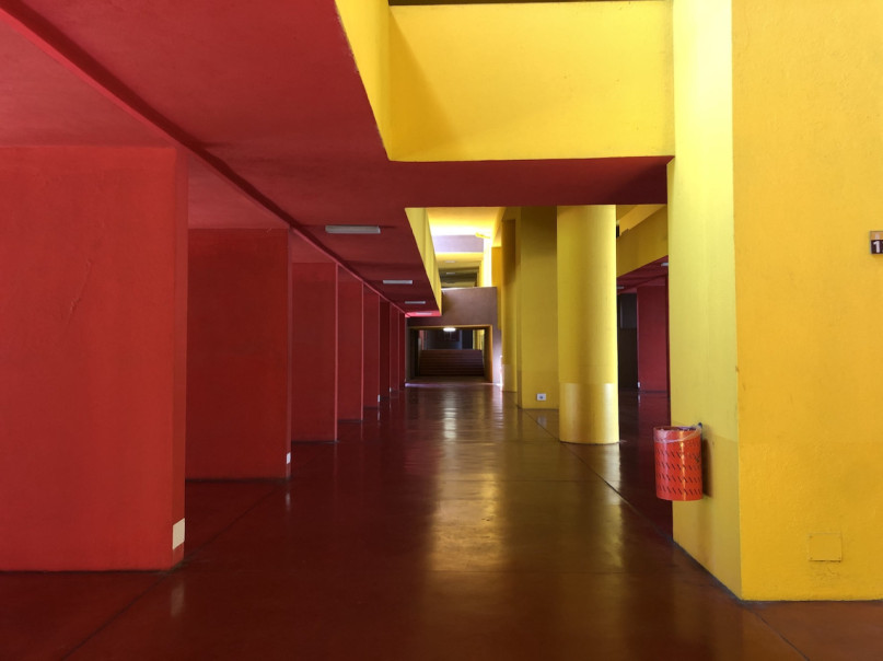 plush74 italy milano location rent shoot film photo housing brutalism concrete 30