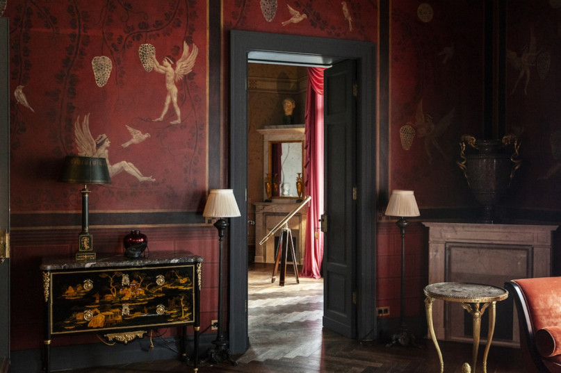 felpa74 italia villa lago lugar alquiler boda rodaje foto lujo glamour mármol terciopelo 23