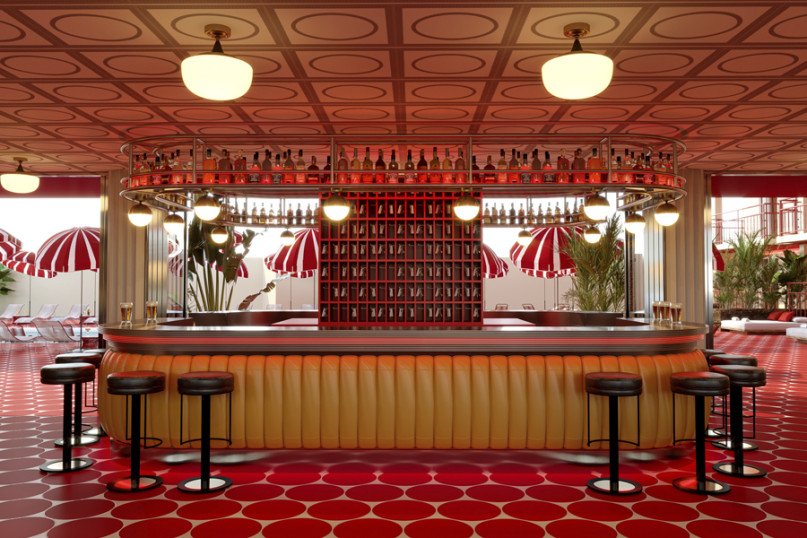 plush74 locaitons spanien ibiza foto film produktion hotel amrican diner00020