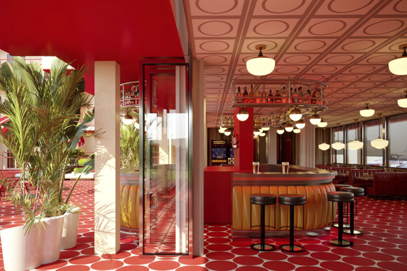 plush74 locaitons spanien ibiza foto film produktion hotel amrican diner00022