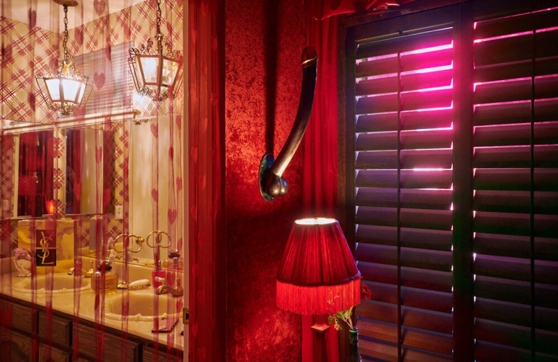 plush74 location california design vintage furniture pink palace shoot film photo fashion car scouting32