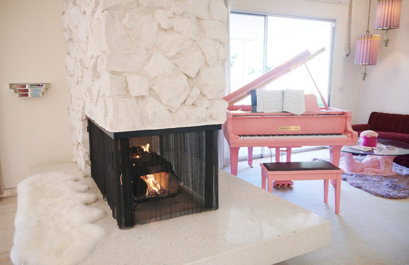 plush74 location california design vintage furniture pink palace shoot film photo fashion car scouting58