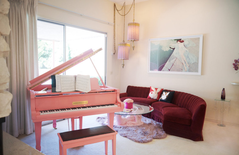 plush74 location california design vintage furniture pink palace shoot film photo fashion car scouting60
