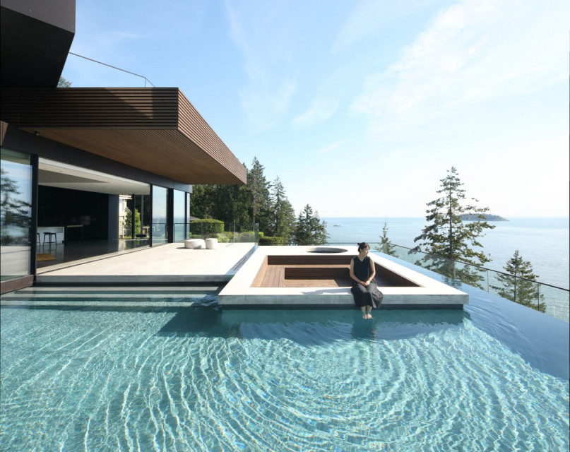 plush74 Ort Film Foto Kanada bc einzigartige Berg Ozeanfront Bergblick 4