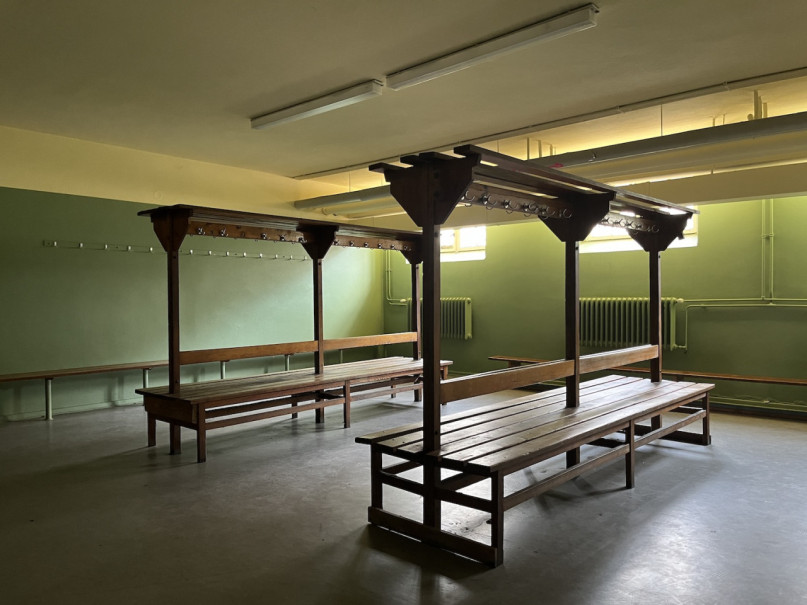 pluche74 locatie film foto evenement duitsland berlijn vintage gym fitness boksen 108