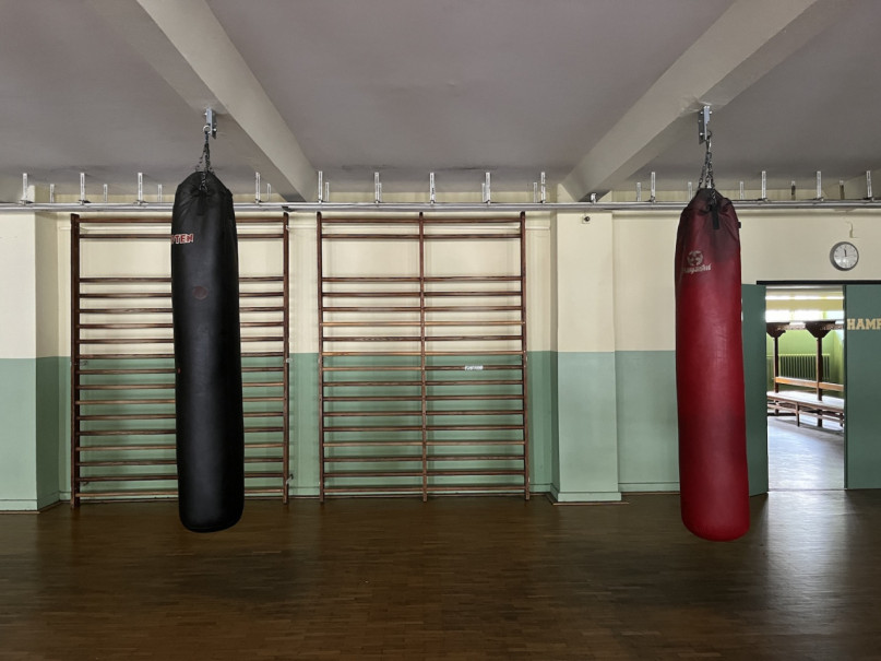 pluche74 locatie film foto evenement duitsland berlijn vintage gym fitness boksen 162