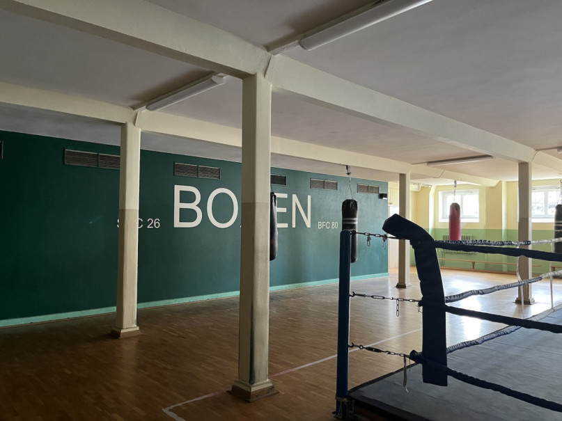 pluche74 locatie film foto evenement duitsland berlijn vintage gym fitness boksen 176