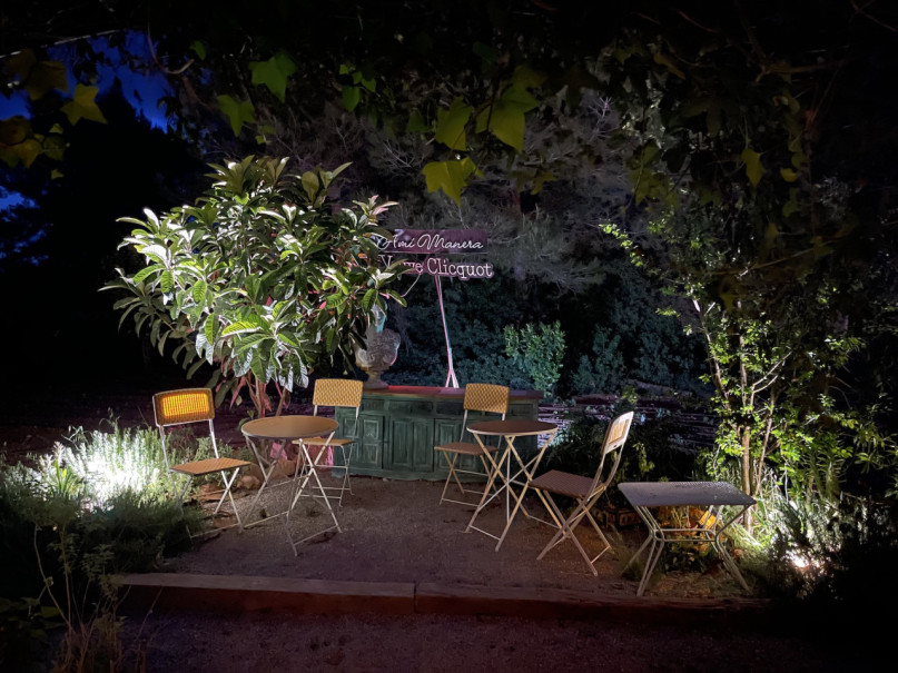 plush74 location ibiza restaurant garden film photo event102