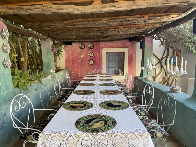 plush74 location ibiza restaurant garden film photo event28