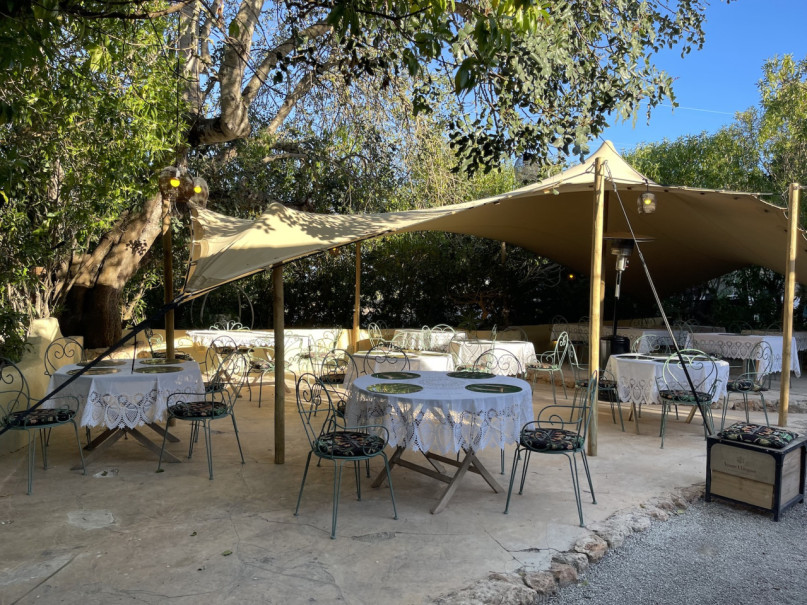 plush74 location ibiza restaurant garden film photo event64