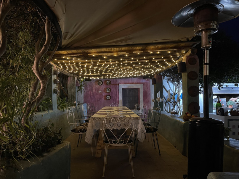 plush74 location ibiza restaurant garden film photo event91