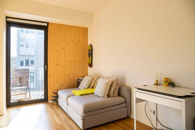 plush74 location photo film berlin event location berlin apartment wood5