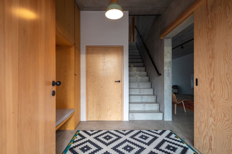 peluche74 location foto film berlin location evento berlin house concrete12