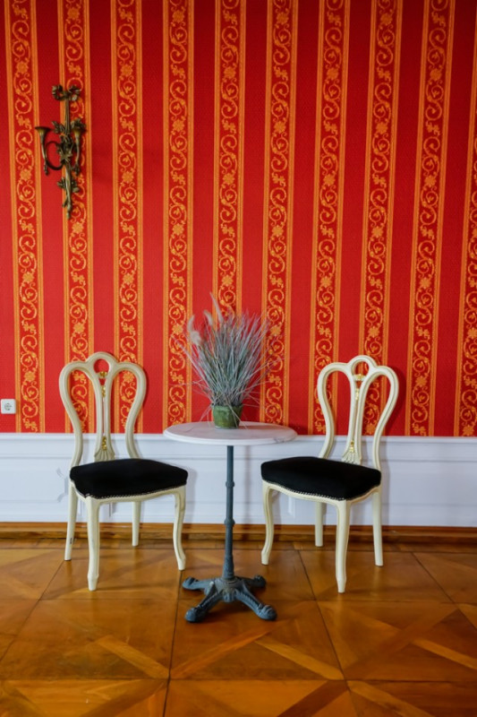 plush74 location foto film castello storico stucco altbau germania24