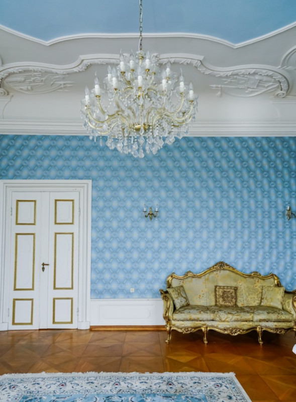 peluche74 location foto film castello storico stucco altbau germania35