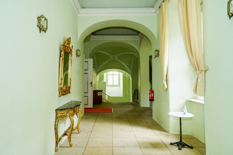 peluche74 location foto film castello storico stucco altbau germania47