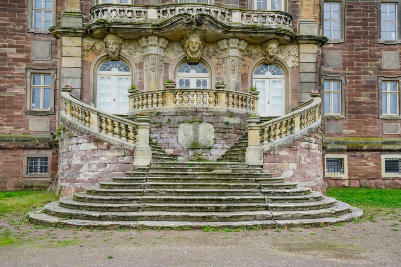 peluche74 location foto film castello storico stucco altbau germania62