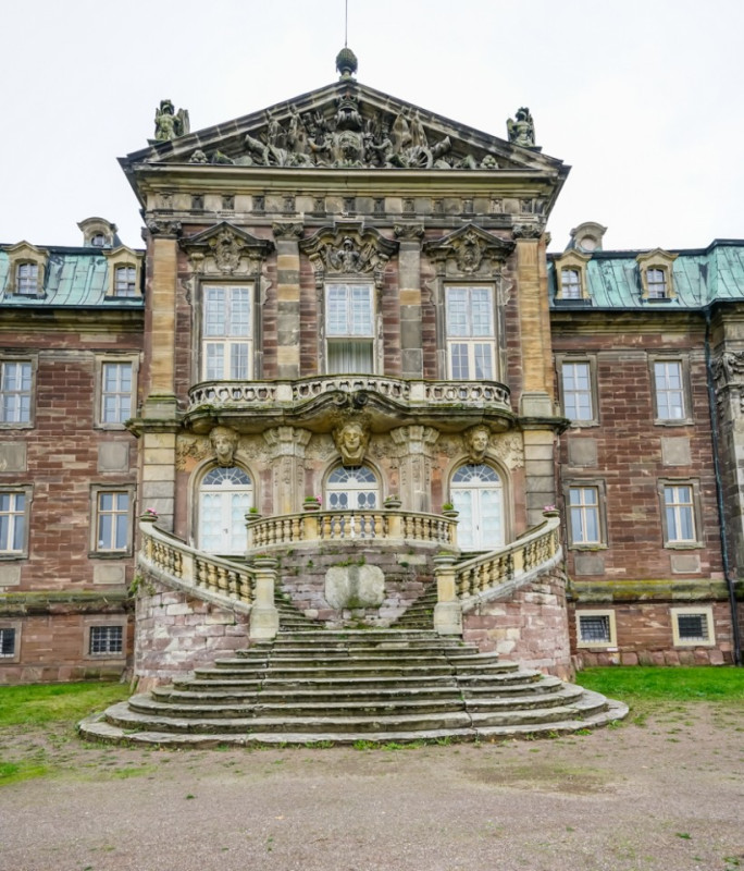 peluche74 location foto film castello storico stucco altbau germania63