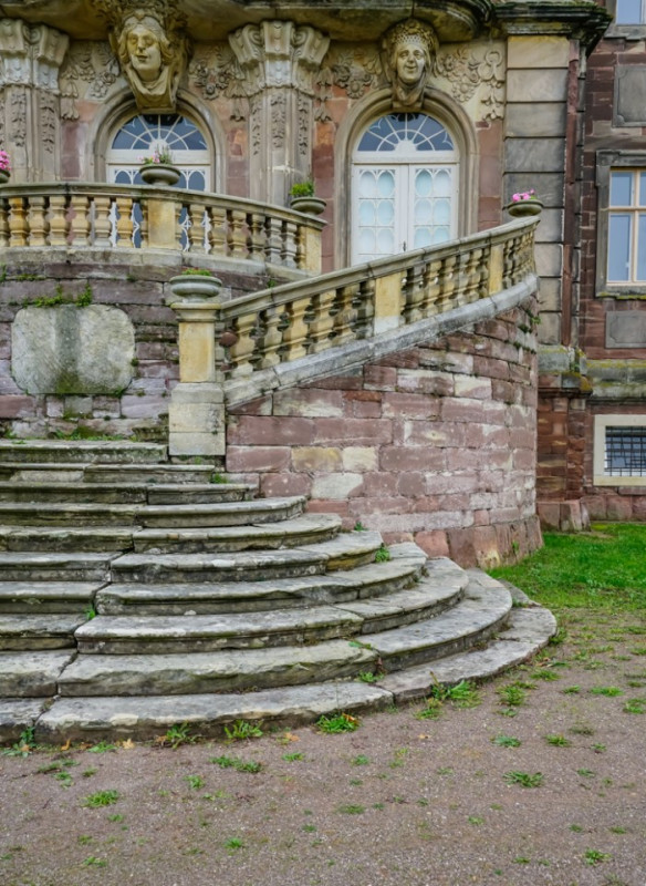 peluche74 location foto film castello storico stucco altbau germania65