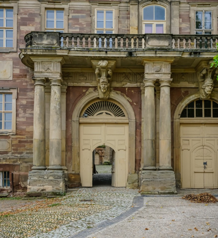 peluche74 location foto film castello storico stucco altbau germania68